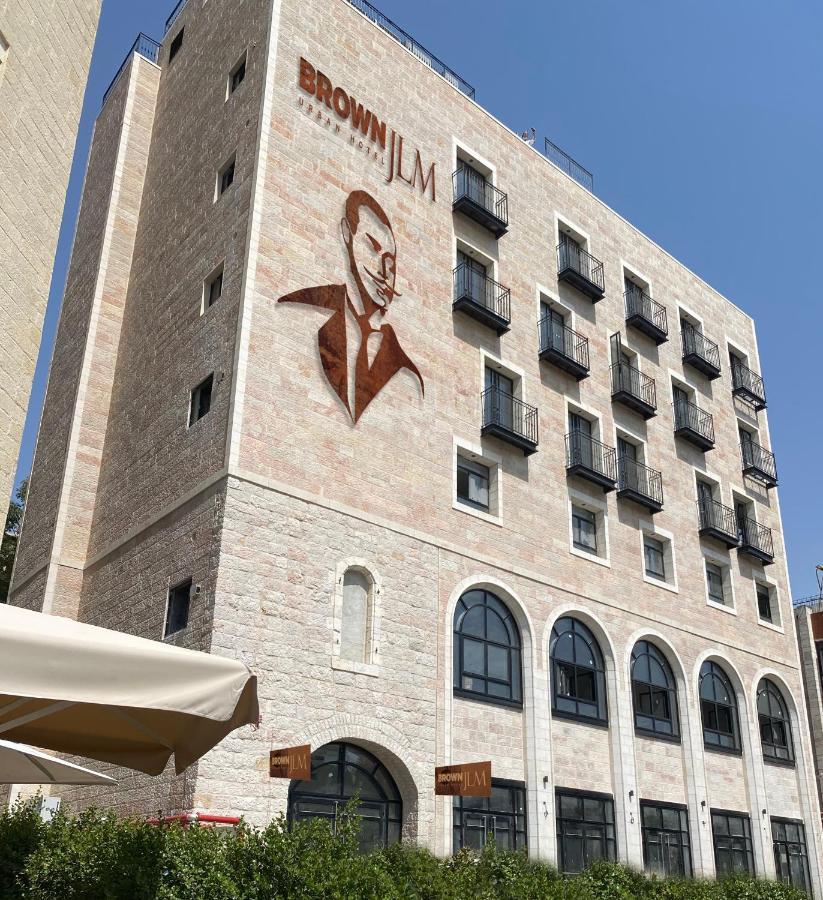 Brown Jlm Mamilla, A Member Of Brown Hotels 예루살렘 외부 사진