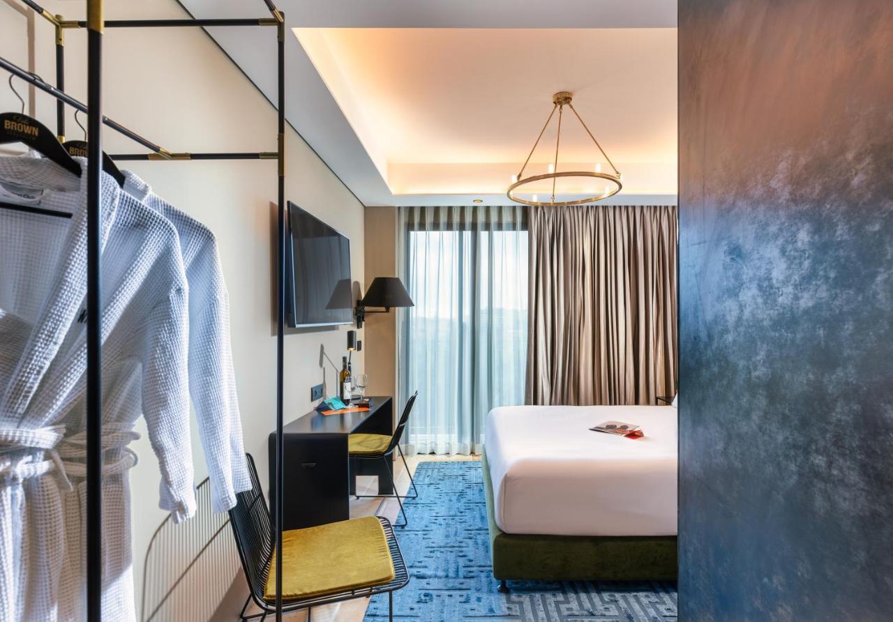 Brown Jlm Mamilla, A Member Of Brown Hotels 예루살렘 객실 사진