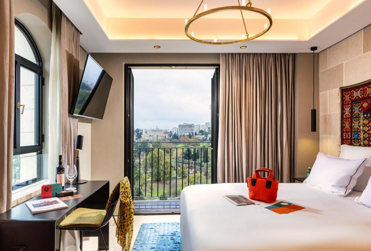 Brown Jlm Mamilla, A Member Of Brown Hotels 예루살렘 외부 사진