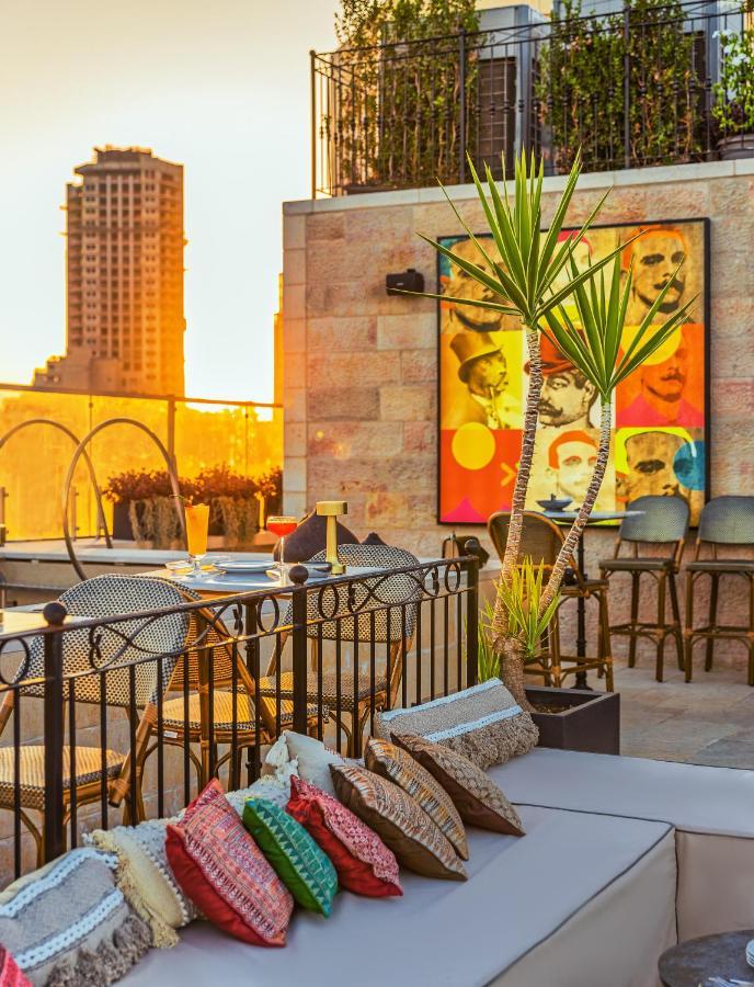 Brown Jlm Mamilla, A Member Of Brown Hotels 예루살렘 외부 사진