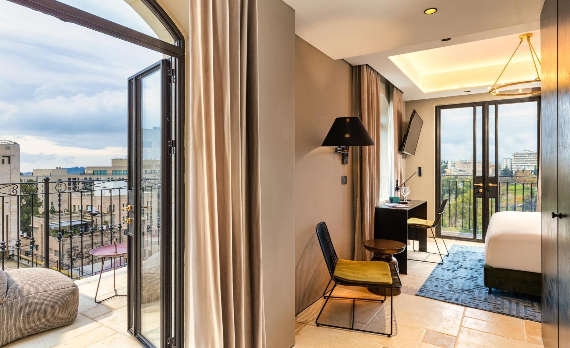 Brown Jlm Mamilla, A Member Of Brown Hotels 예루살렘 객실 사진