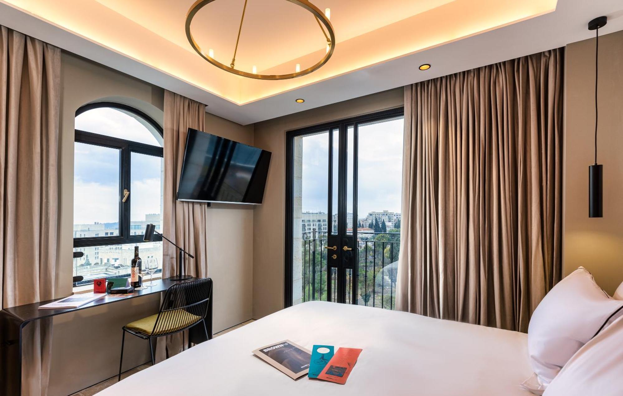 Brown Jlm Mamilla, A Member Of Brown Hotels 예루살렘 객실 사진