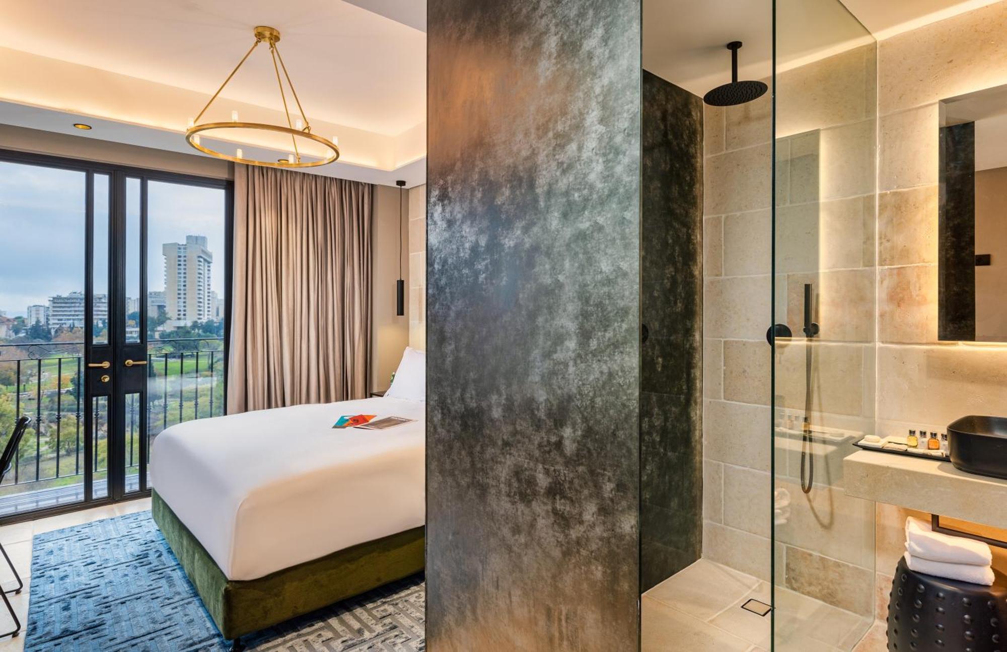 Brown Jlm Mamilla, A Member Of Brown Hotels 예루살렘 객실 사진