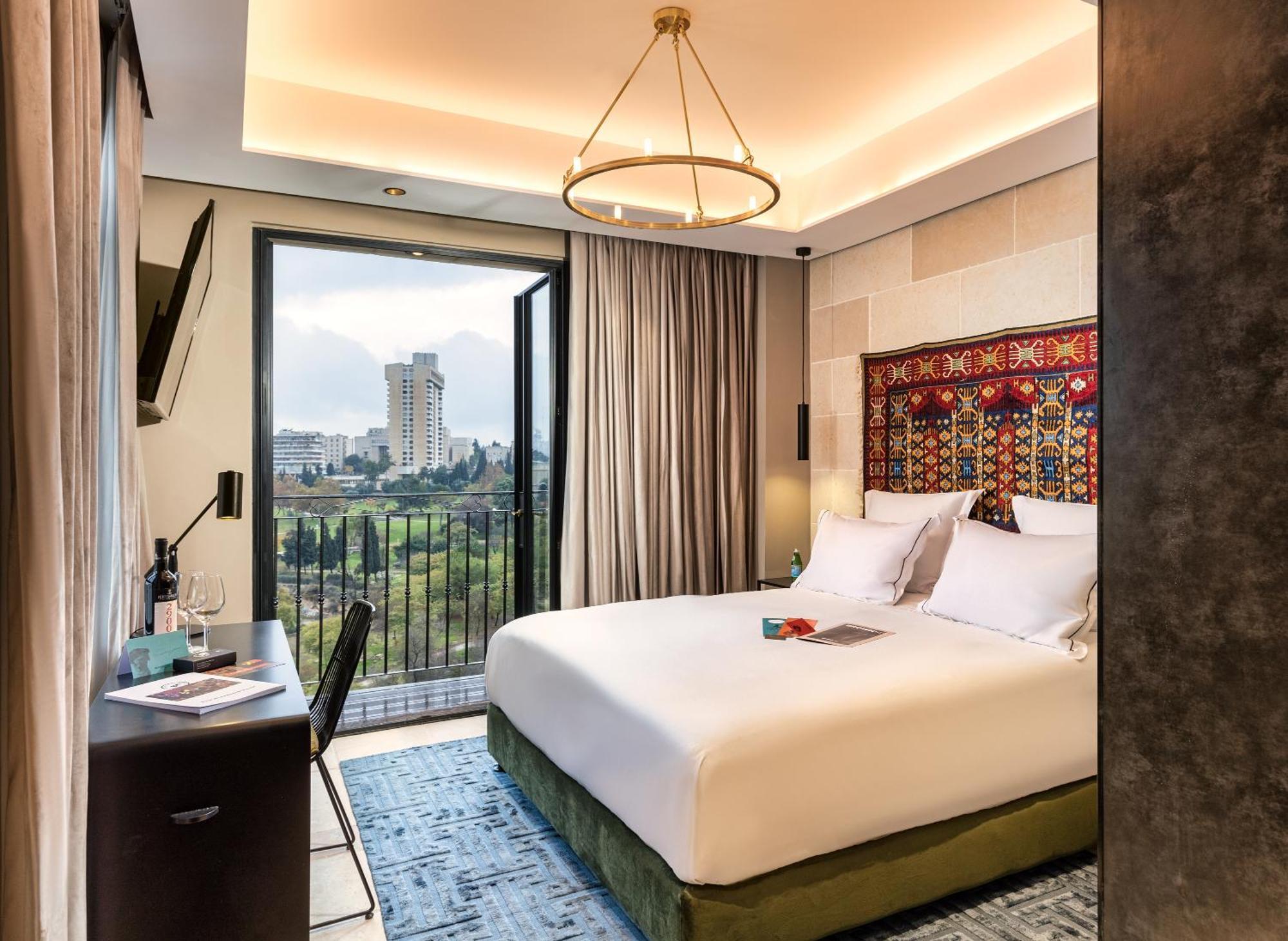 Brown Jlm Mamilla, A Member Of Brown Hotels 예루살렘 객실 사진
